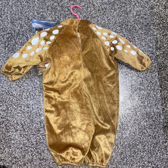 Toddler Girl Reindeer Costume-6-12M - Picture 4 of 4
